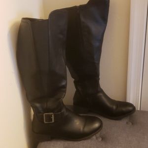 Wide Calf riding boots